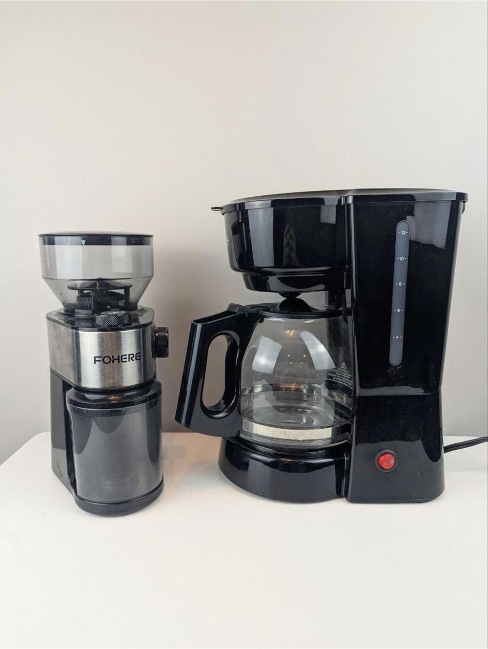 Black+Decker Classic 12-Cup Coffee Maker with Foherg Grinder Combo